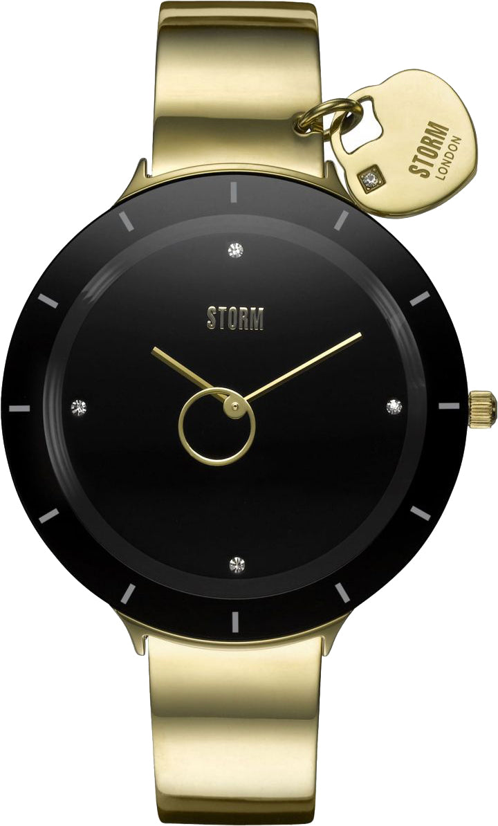 Storm Watch Liana Gold Black