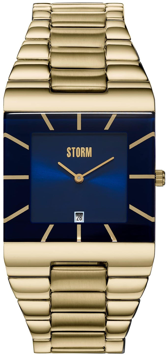 Storm Watch Omari XL Gold Blue