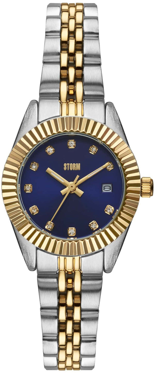 Storm Watch Roxin Crystal Blue