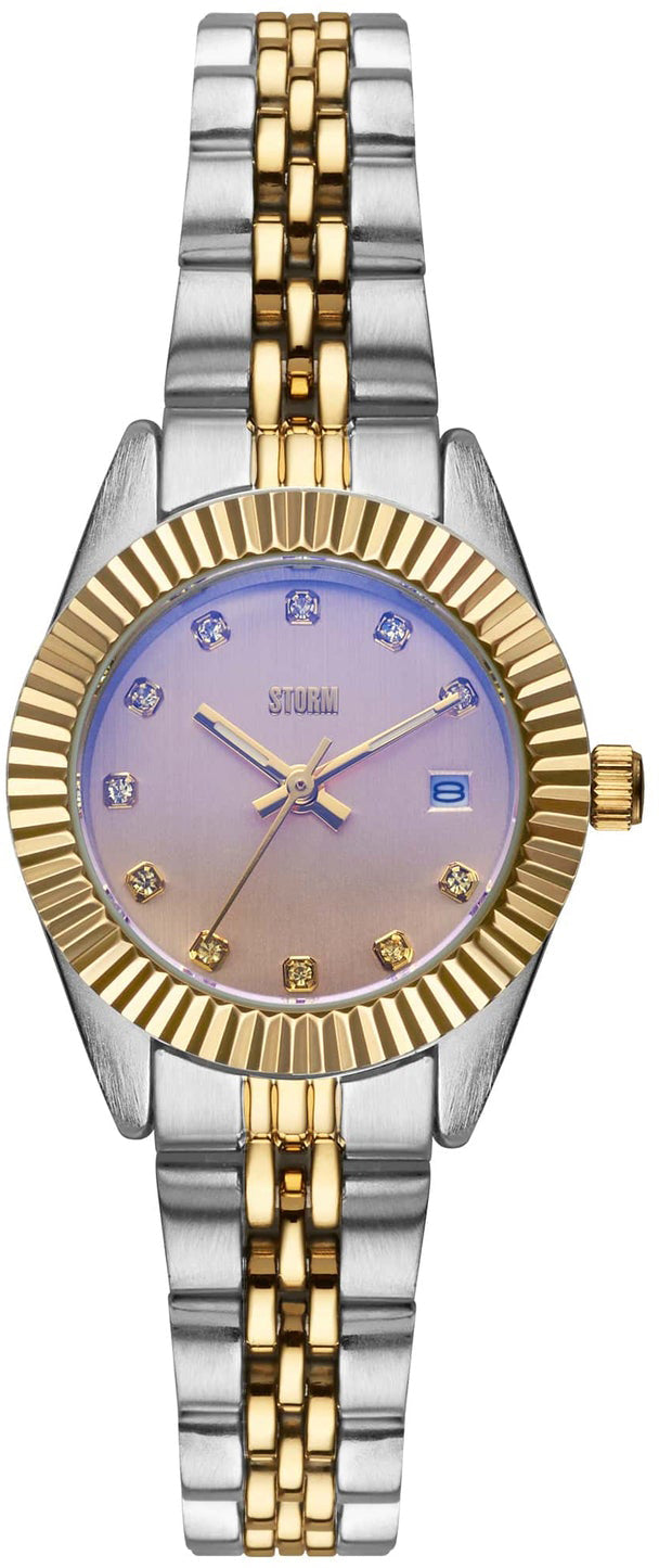 Storm Watch Roxin Crystal Lazer Violet