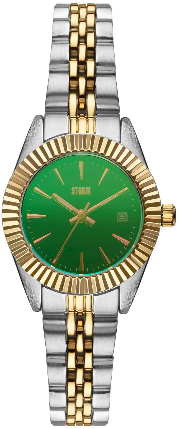 Storm Watch Roxin Crystal Lazer Green