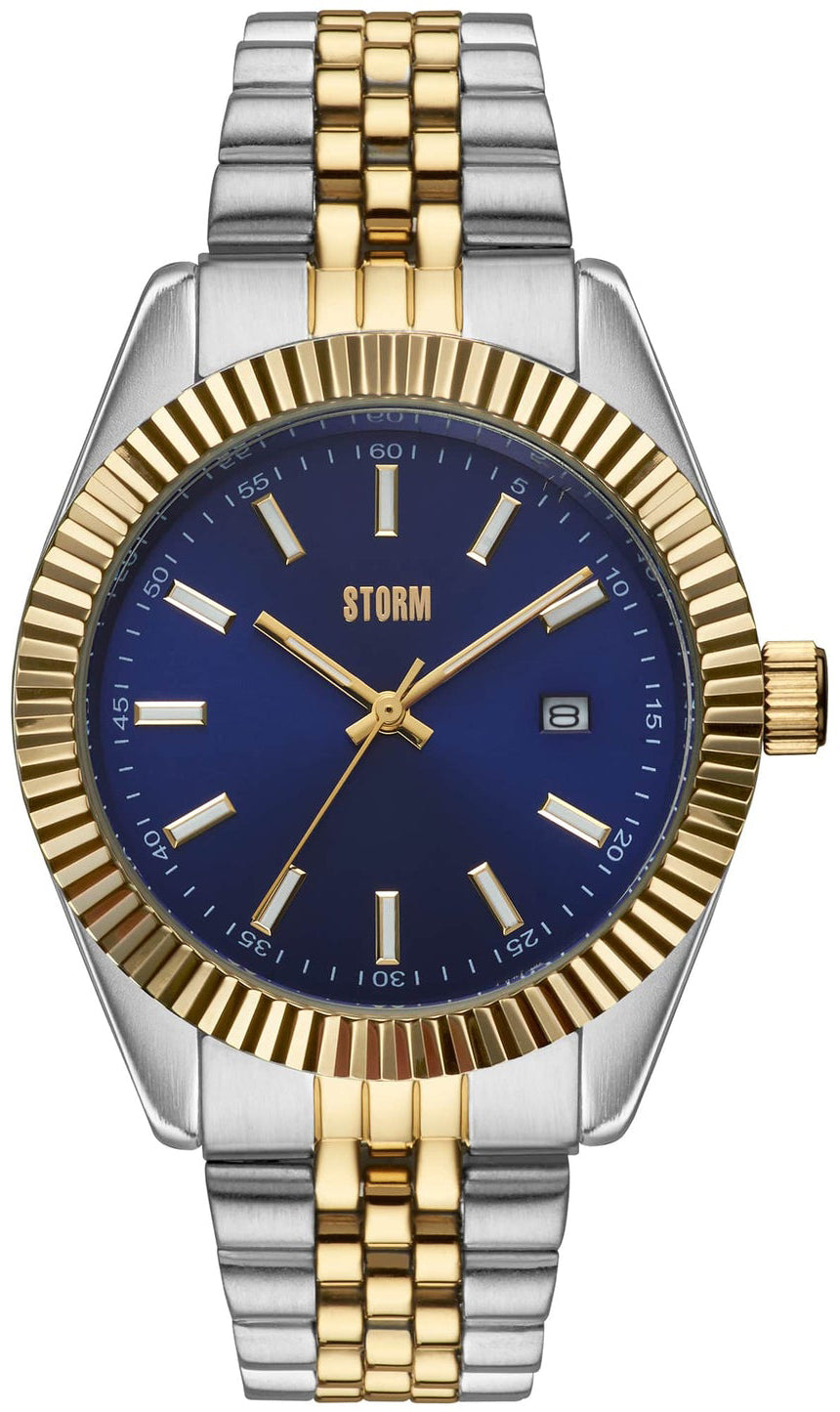 Storm Watch Roxton Gold Blue