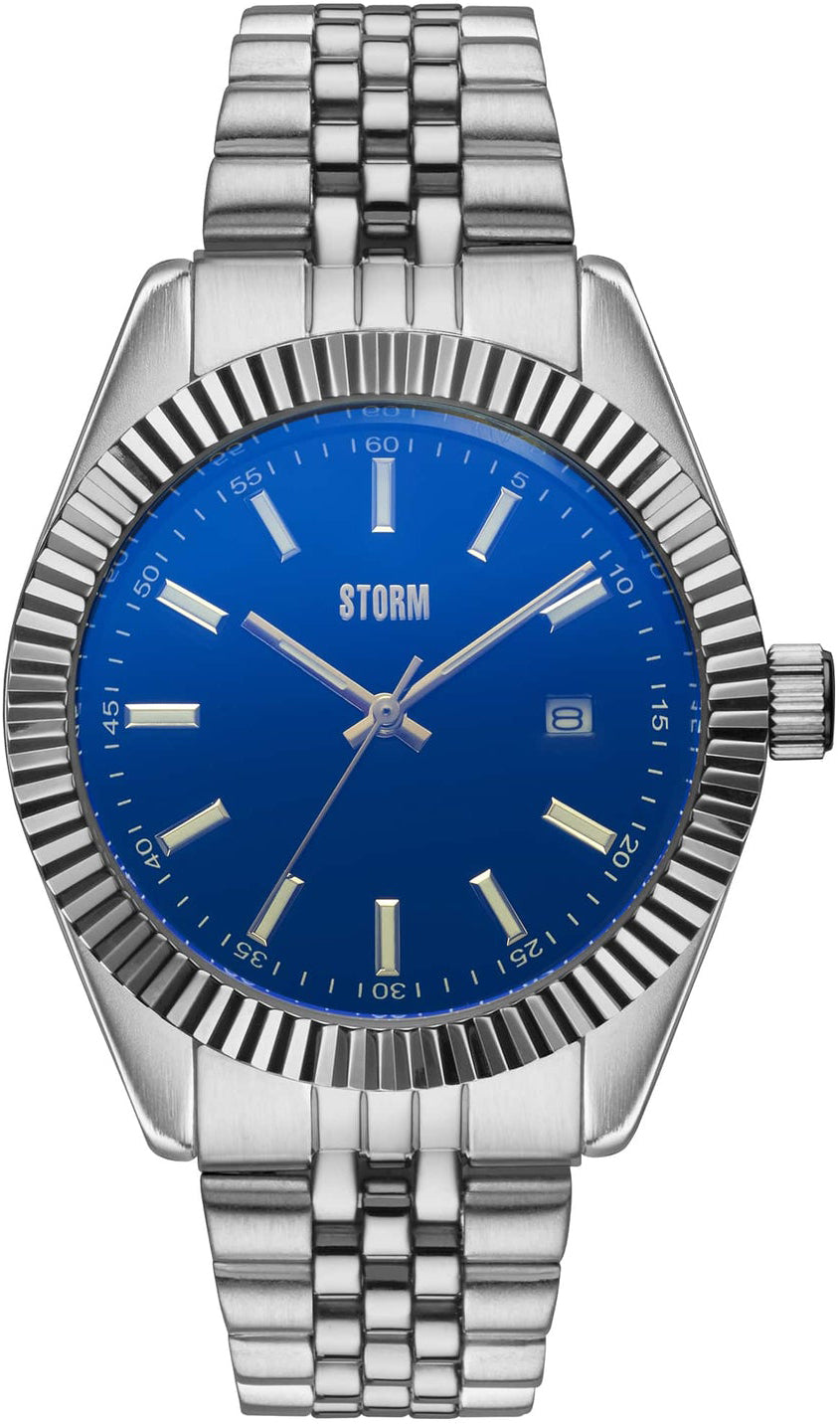 Storm Watch Roxton Lazer Blue