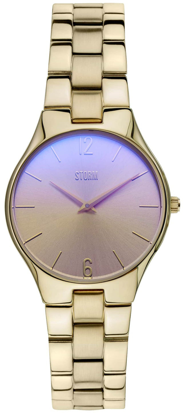 Storm Watch Sareli Gold Violet