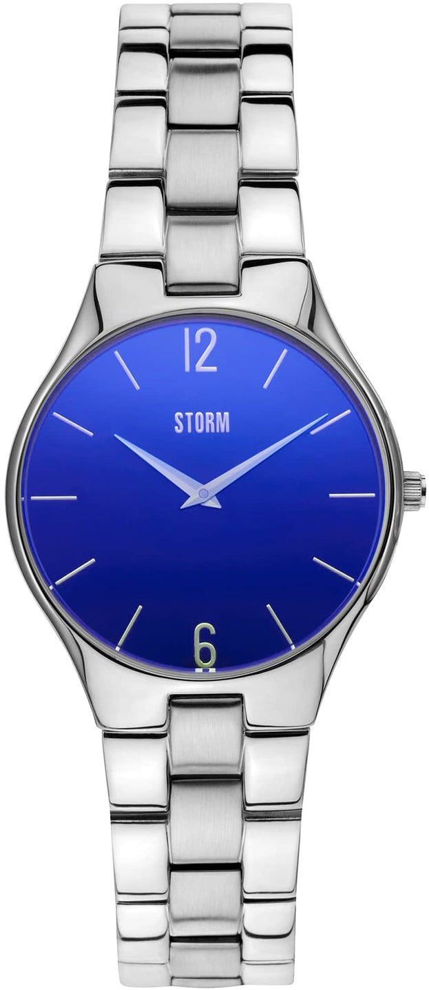 Storm Watch Sareli Laser Blue