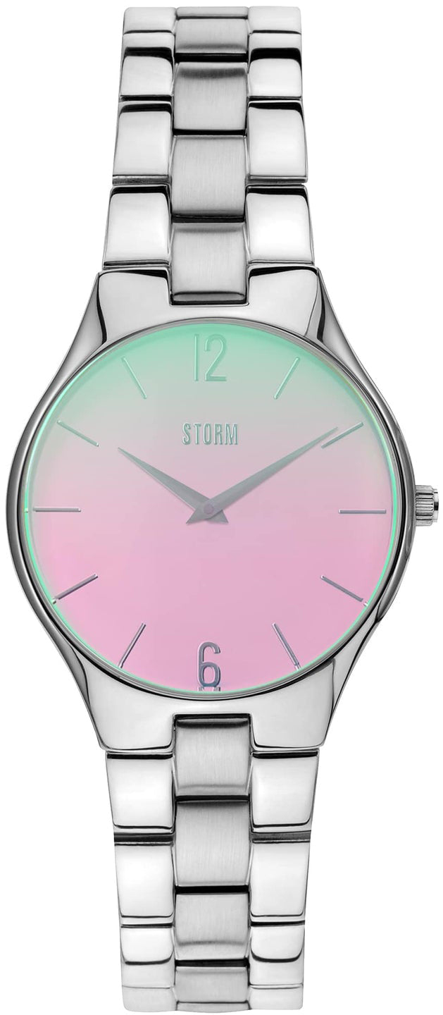 Storm Watch Sareli Laser Pink