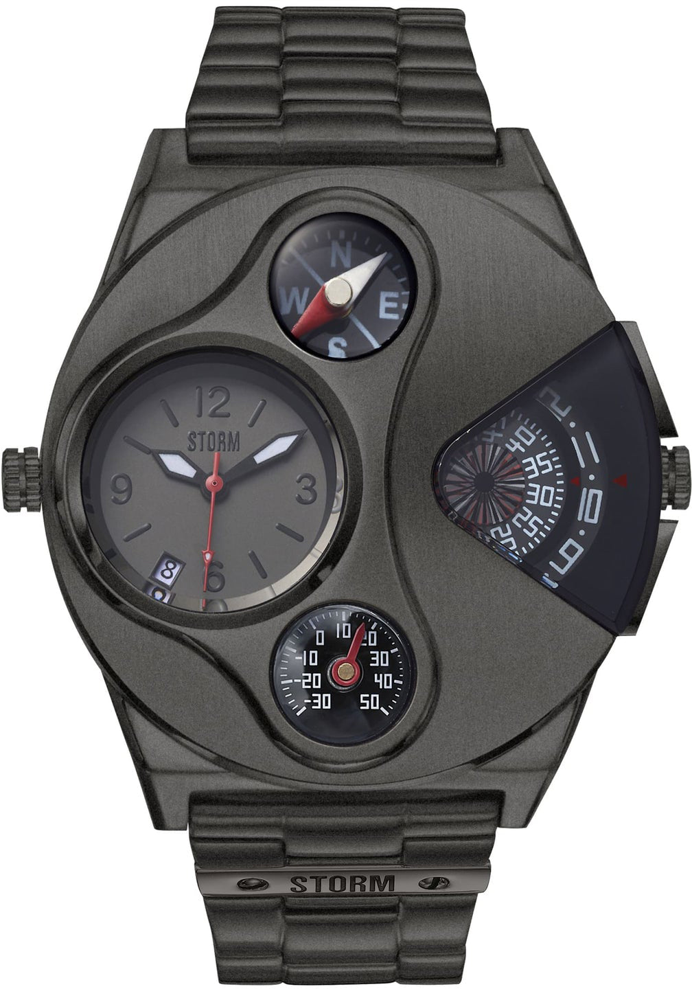 Storm Watch V2 Navigator IP Matt Grey