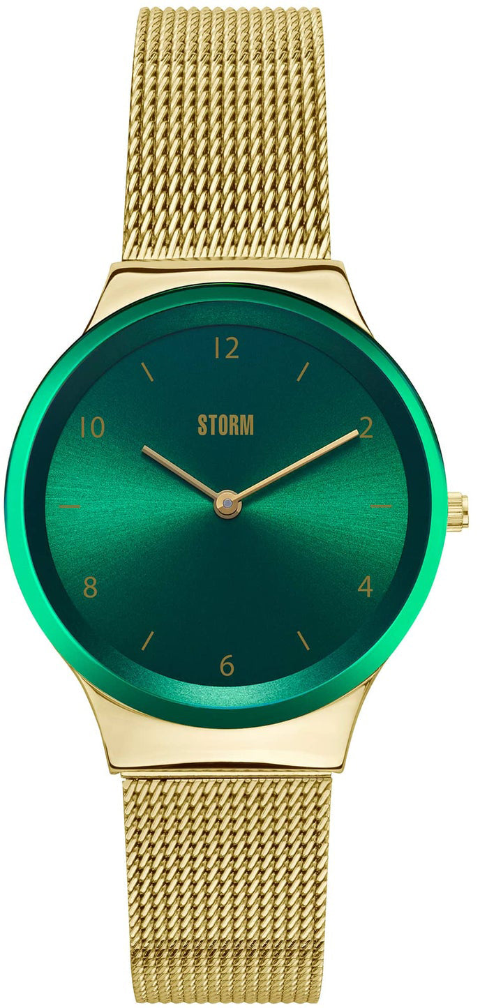 Storm Watch Zadie Gold Green