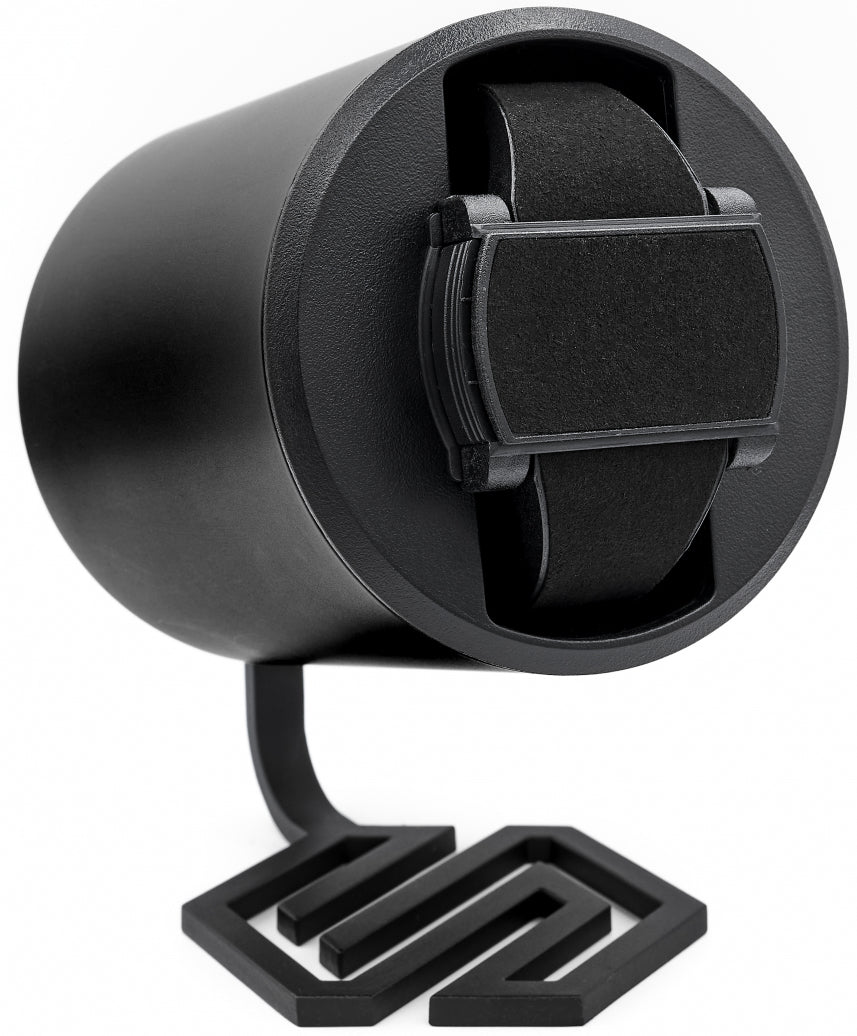 Swiss Capsule Watch Winder Single Black PC 001