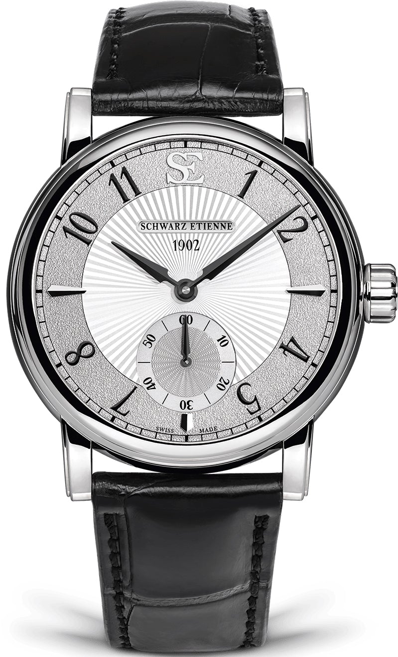 Schwarz Etienne Watch Roma Small Seconds - Silver
