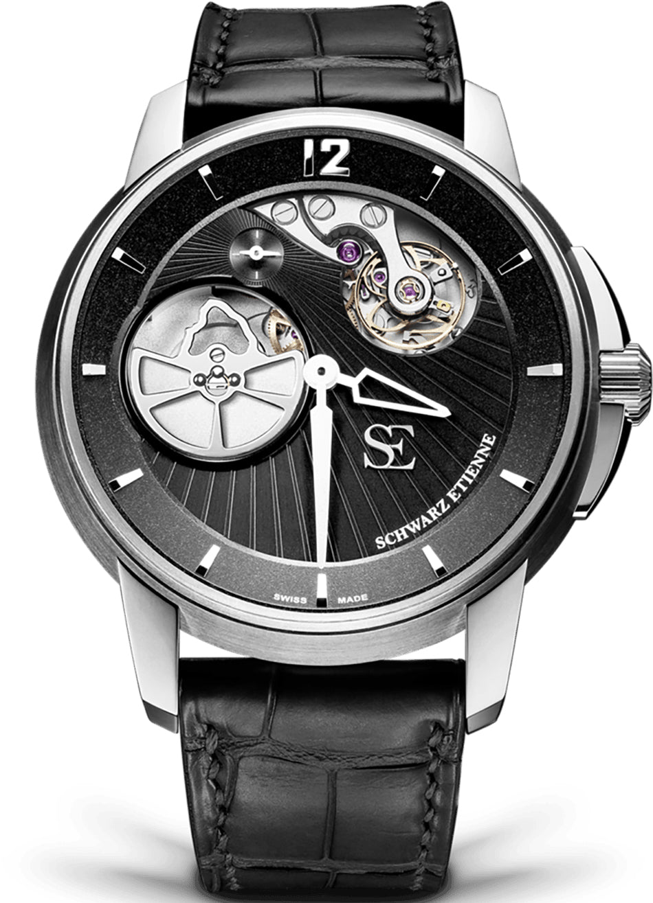 Schwarz Etienne Watch Roswell Voyage Limited Edition - Black