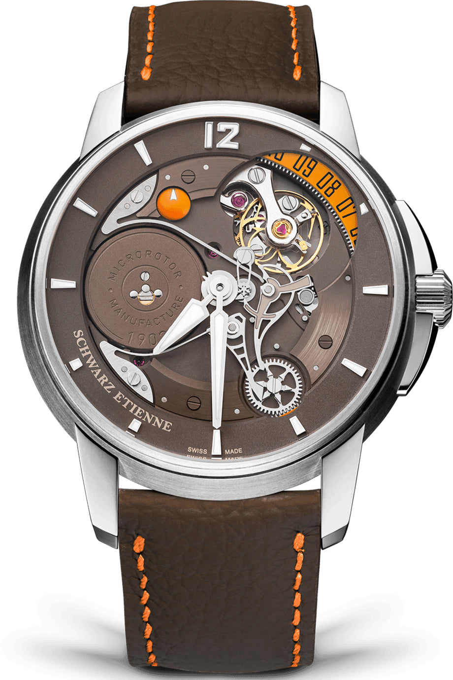 Schwarz Etienne Watch Roswell 08 - Brown