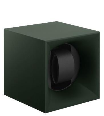 Swiss Kubik Watch Winder Single Startbox Green - Black