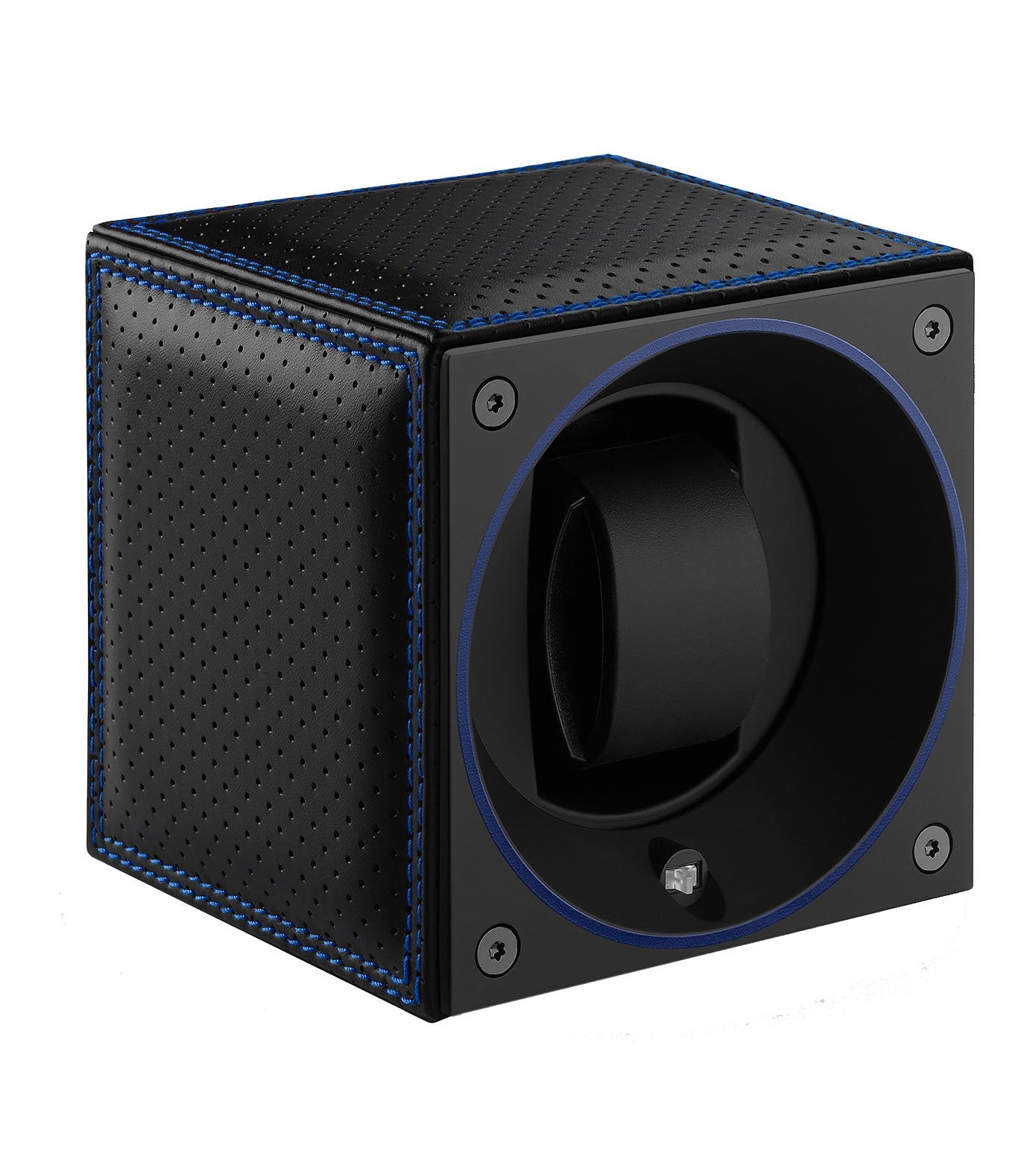 Swiss KubiK Watch Winder Single Racing Blue - Blue