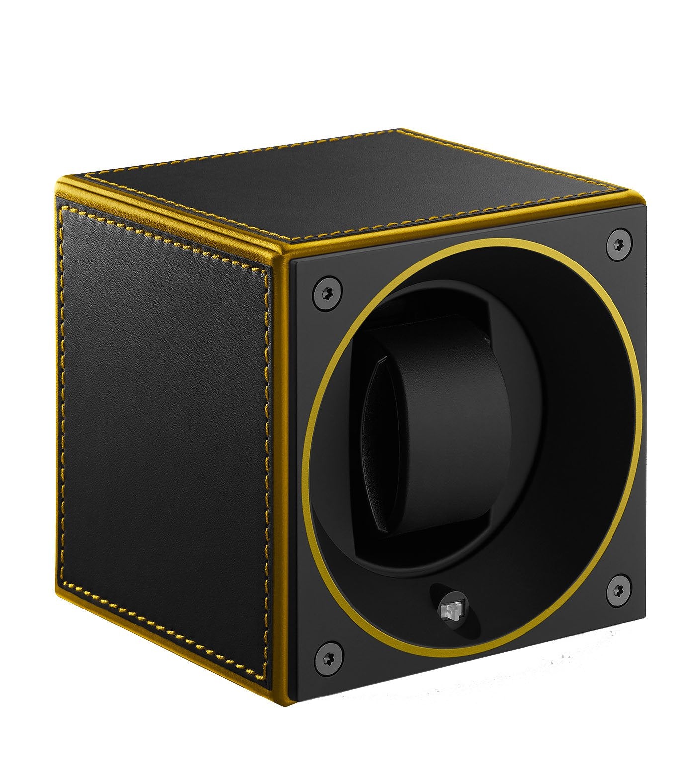 Swiss KubiK Watch Winder Single GT Yellow - Yellow