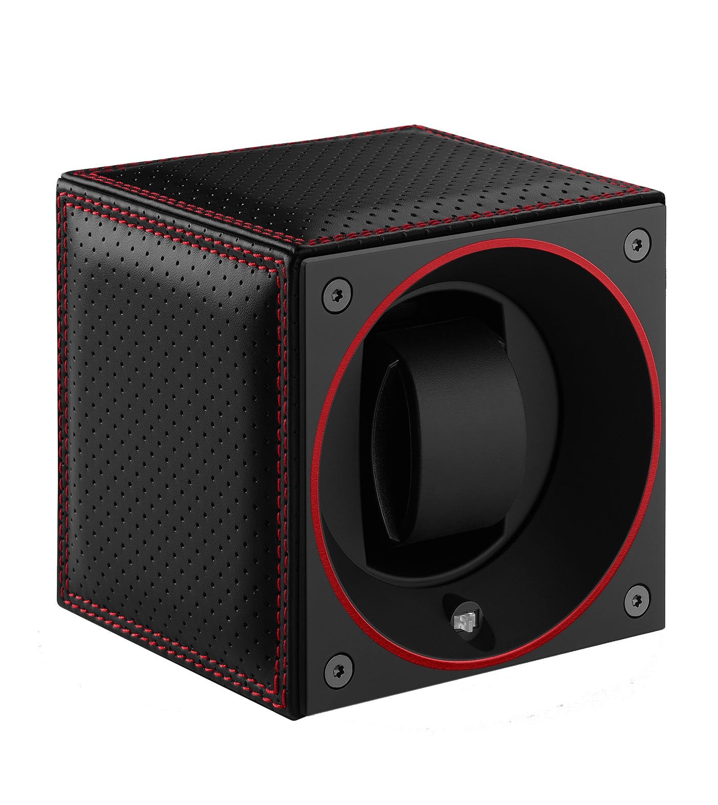 Swiss KubiK Watch Winder Single Racing Red - Red