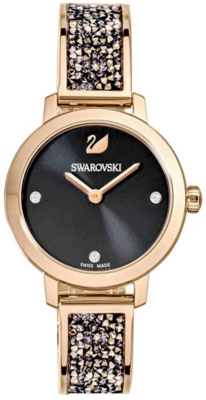 Swarovski Watch Cosmic Rock Bracelet - Black