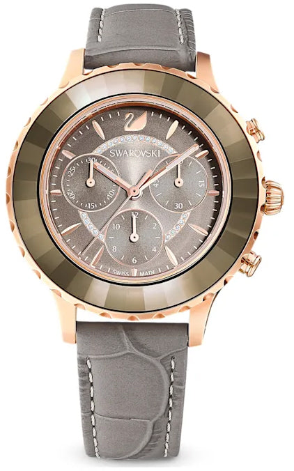 Swarovski Watch Octea Lux Chrono - Grey
