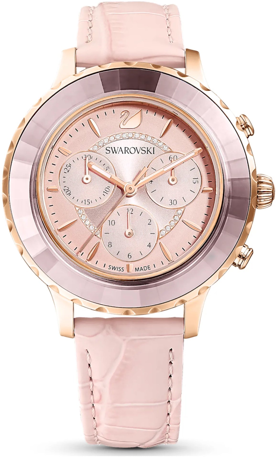 Swarovski Watch Octea Lux Chrono - Pink