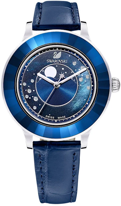 Swarovski Watch Octea Lux Moon - Blue