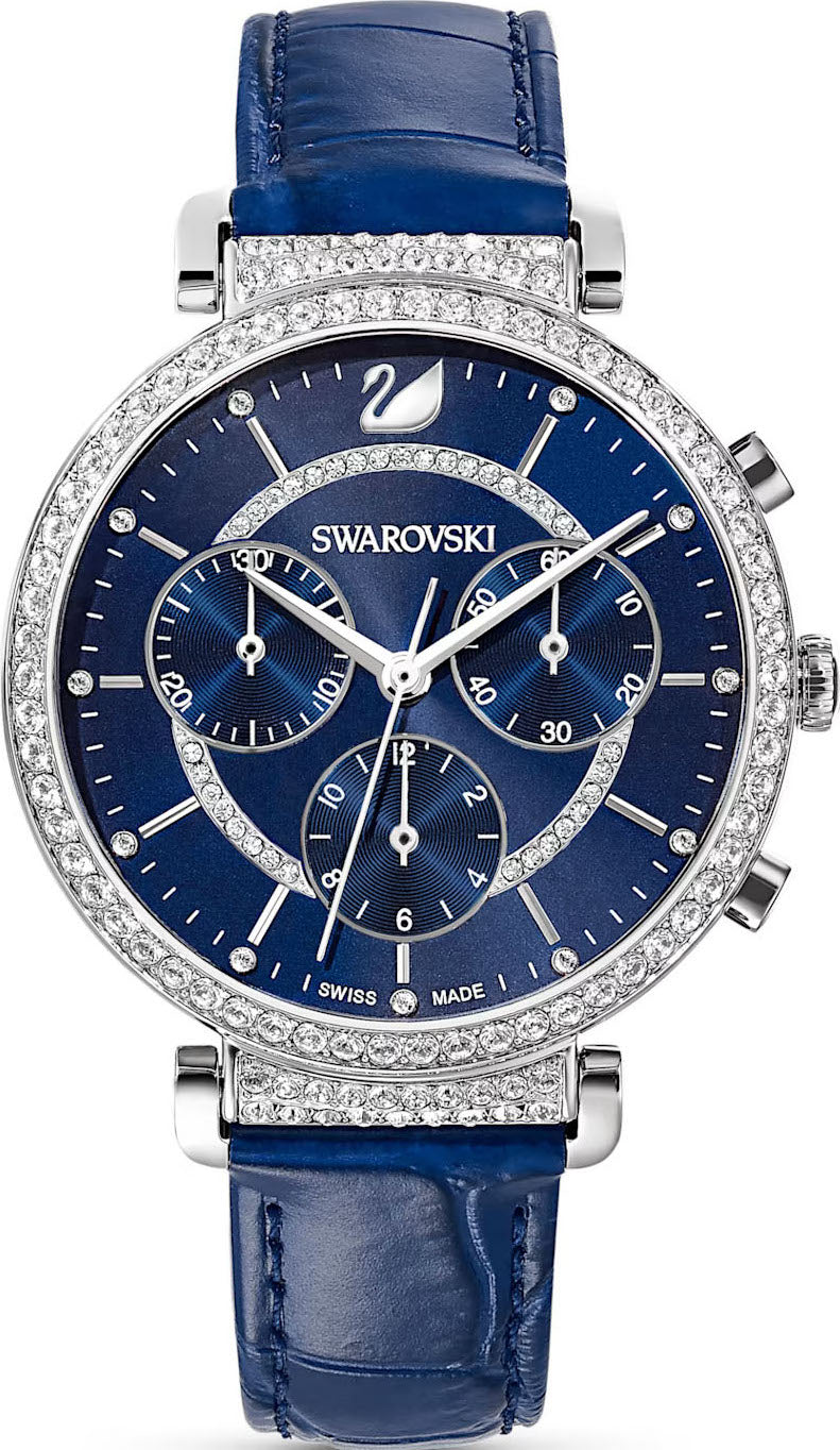 Swarovski Watch Passage Chrono - Blue