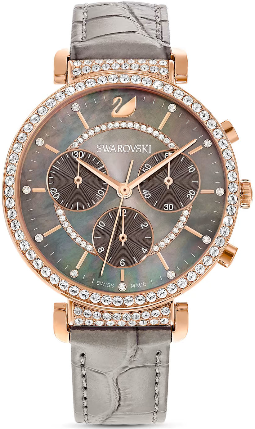Swarovski Watch Passage Chrono - Grey