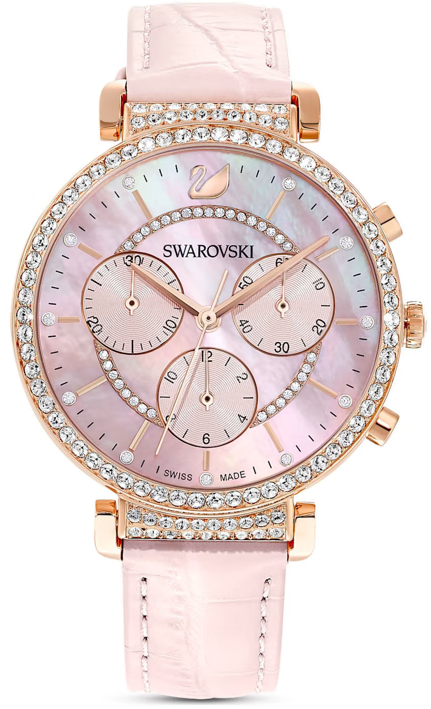 Swarovski Watch Passage Chrono - Pink