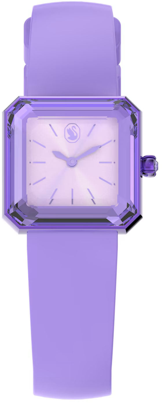 Swarovski Watch Silicone Purple - Purple