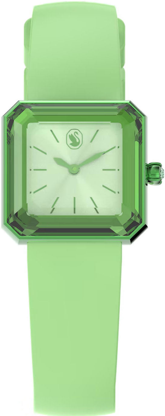 Swarovski Watch Silicone Green - Green