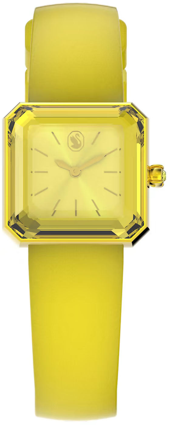 Swarovski Watch Silicone Yellow - Yellow
