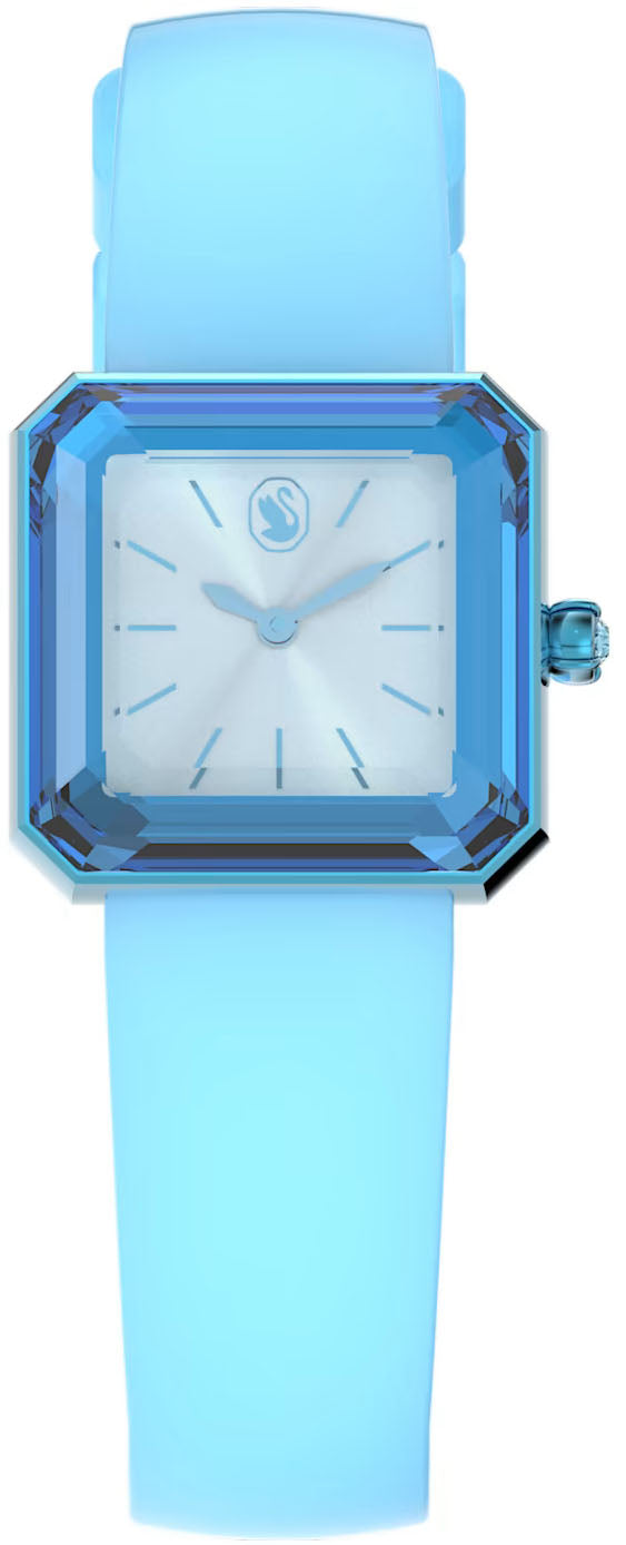 Swarovski Watch Silicone Blue - Blue