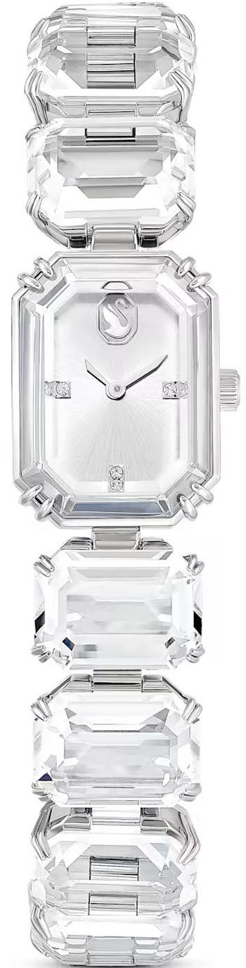 Swarovski Watch Octagon - White