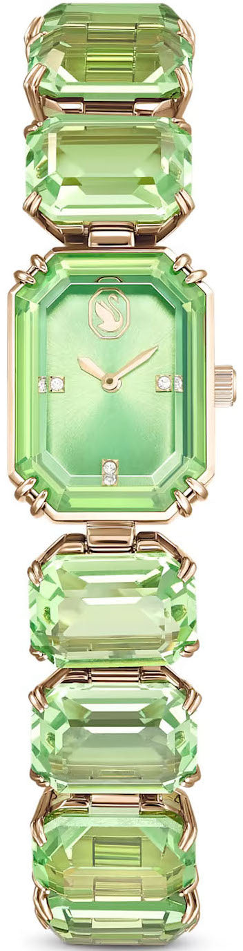 Swarovski Watch Octagon - Green
