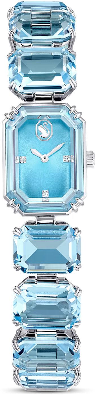 Swarovski Watch Octagon - Blue