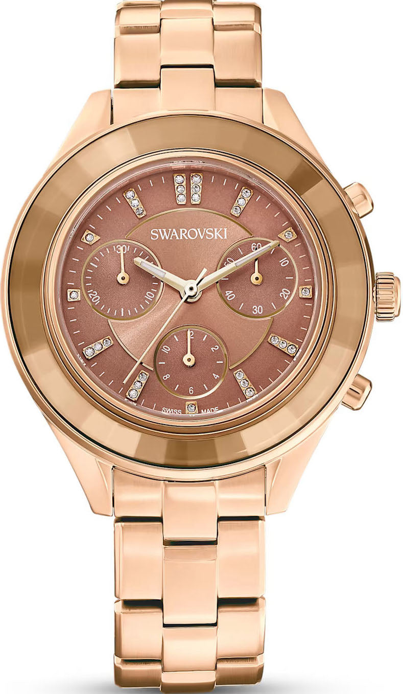 Swarovski Watch Octea Lux Sport - Brown