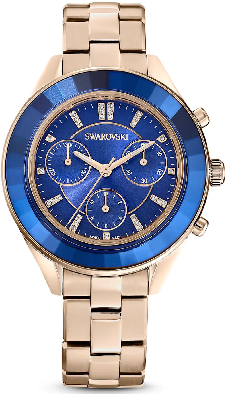 Swarovski Watch Octea Lux Sport - Blue