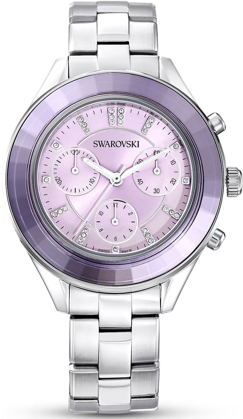 Swarovski Watch Octea Lux Sport - Purple
