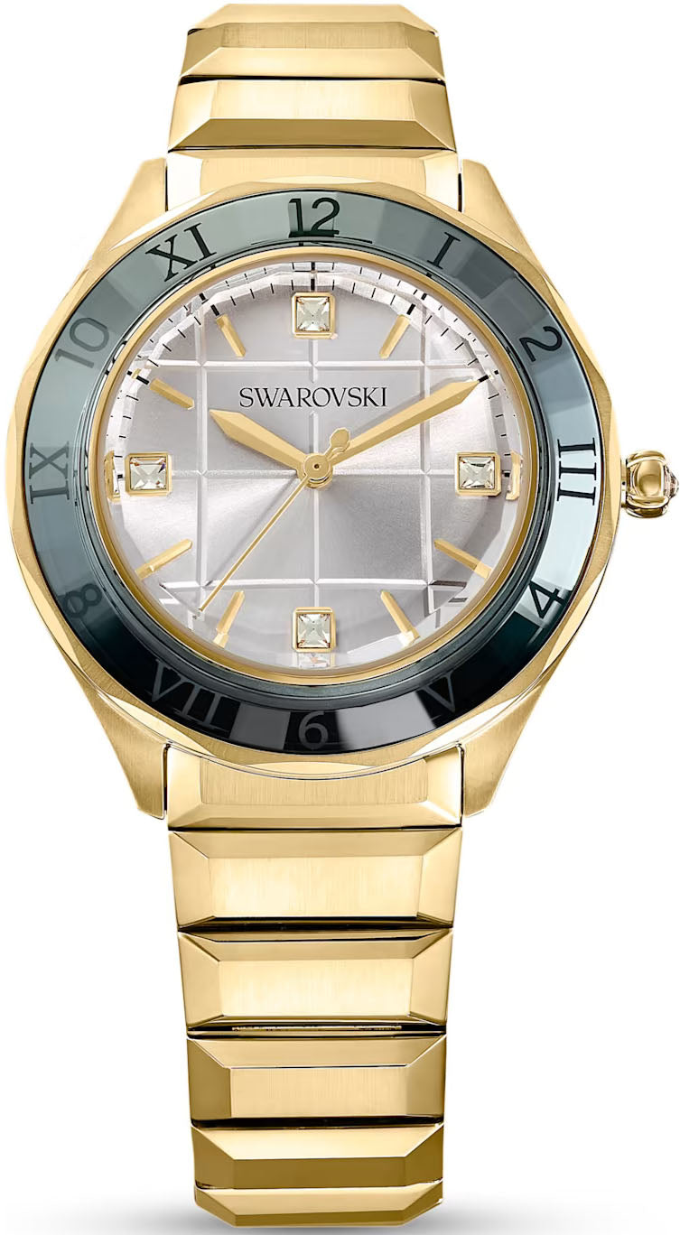 Swarovski Watch 37mm Gold Bracelet