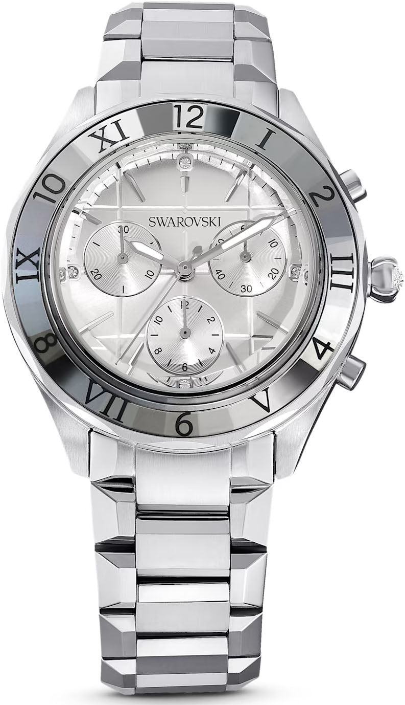 Swarovski Watch 39mm Silver Bracelet