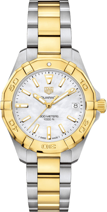 TAG Heuer Watch Aquaracer Quartz - White