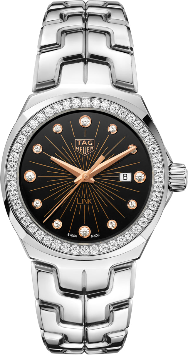 TAG Heuer Watch Link Ladies - Black