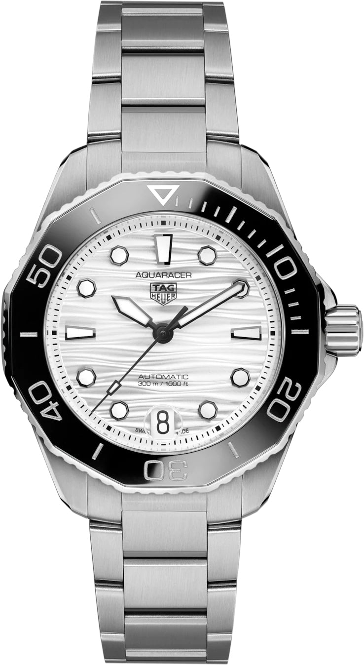 TAG Heuer Watch Aquaracer Calibre 5 Professional 300 Ladies - Silver