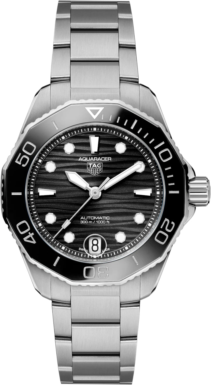 TAG Heuer Watch Aquaracer Calibre 5 Professional 300 Ladies - Black