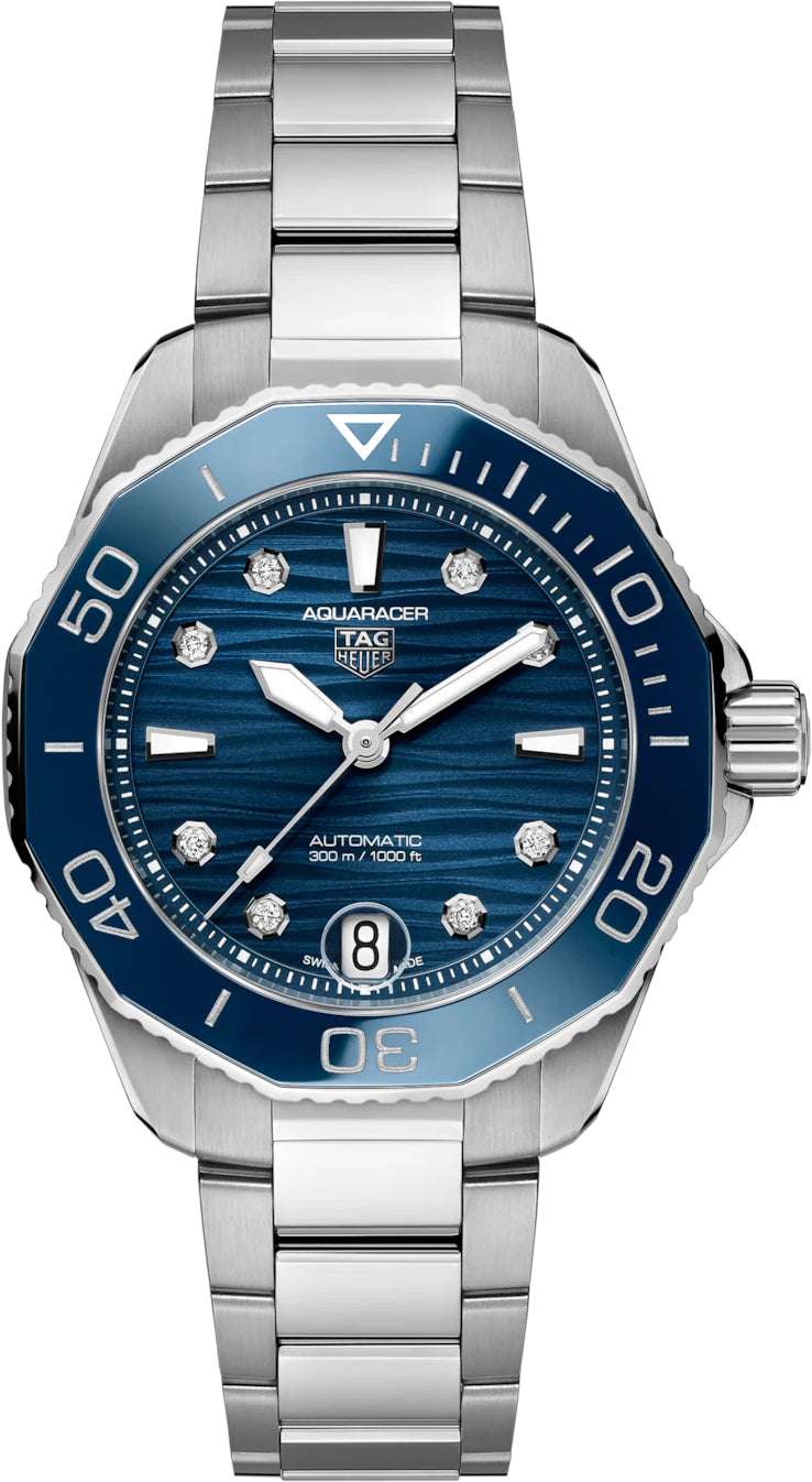 TAG Heuer Watch Aquaracer Calibre 5 Professional 300 Ladies - Blue