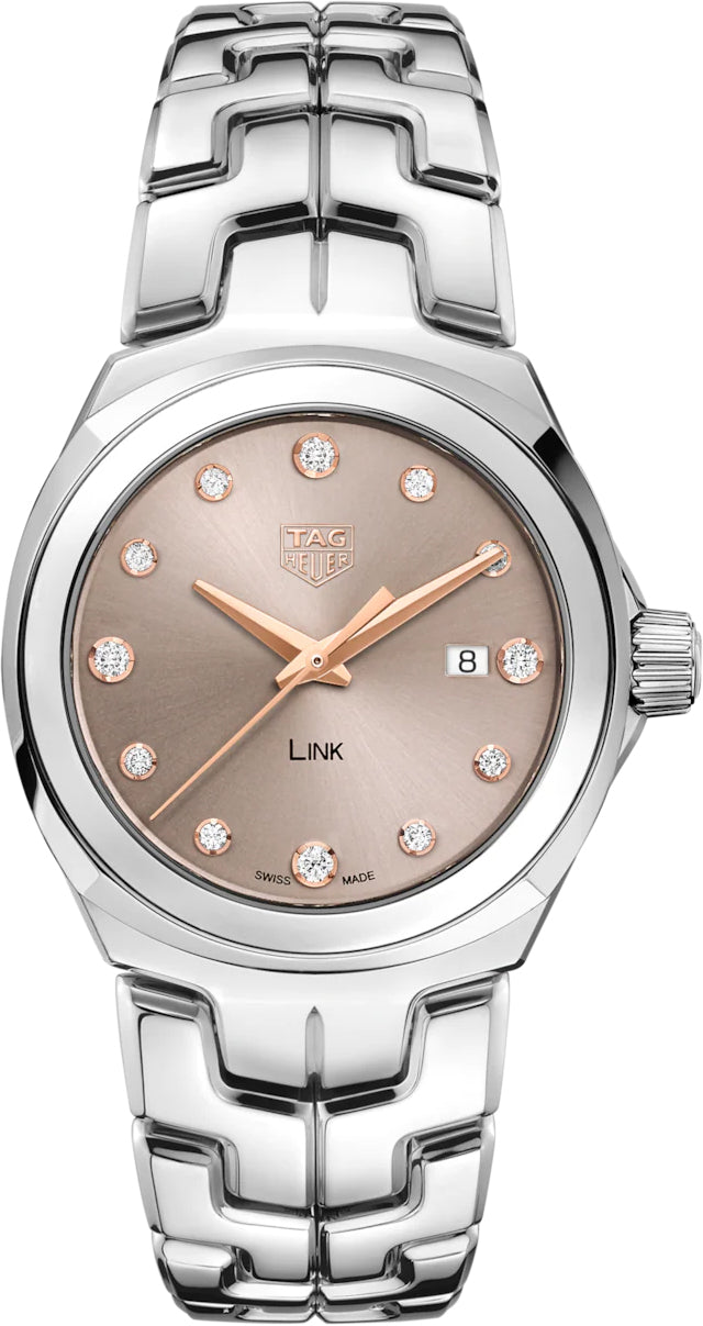 TAG Heuer Watch Link Quartz Ladies - Gold