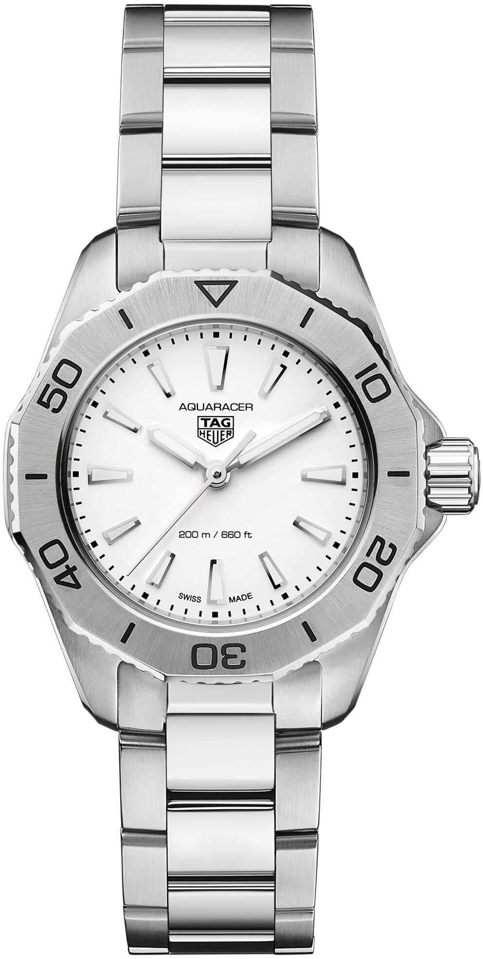 TAG Heuer Watch Aquaracer Professional 200 - Silver
