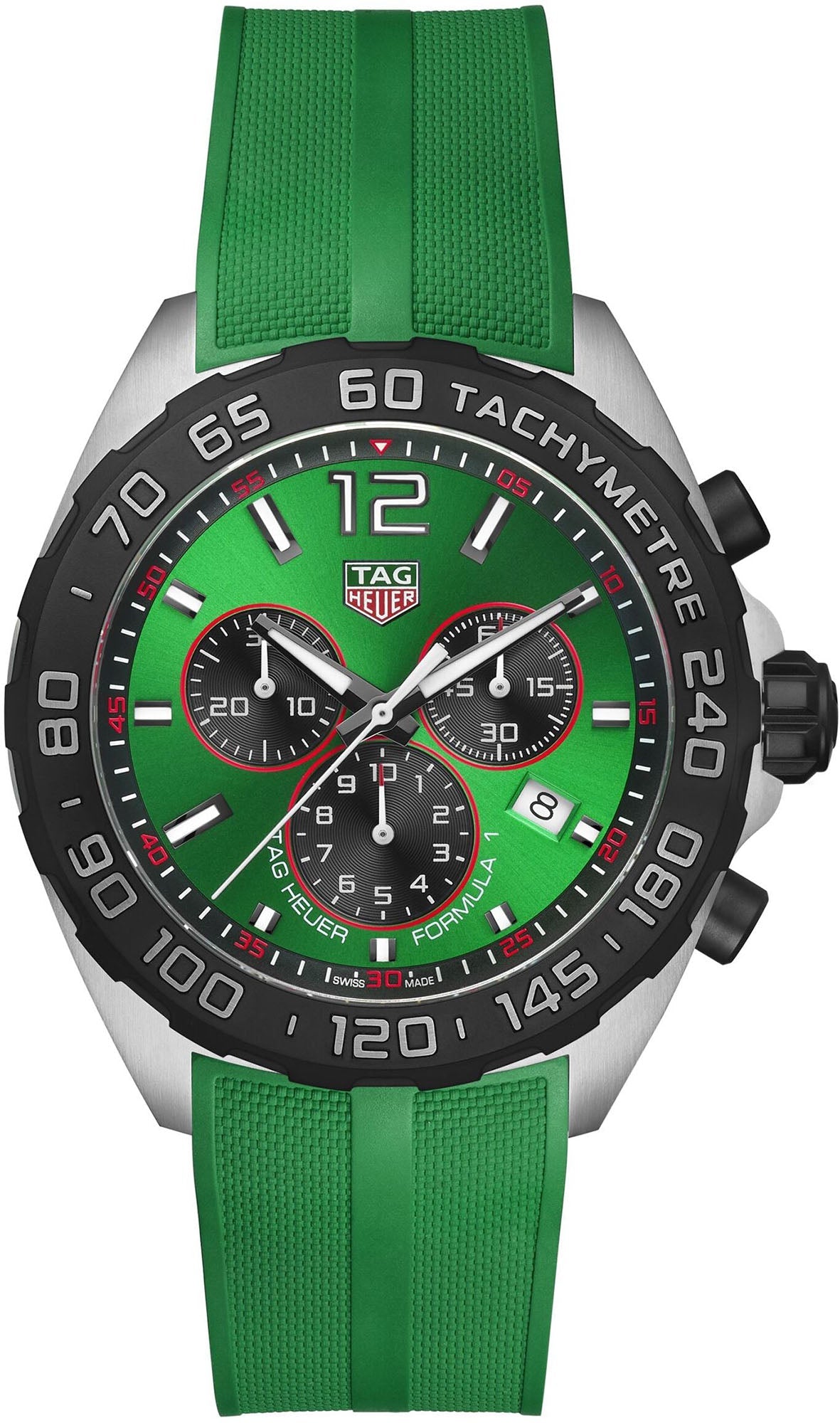 TAG Heuer Watch Formula 1 Chronograph Green - Green