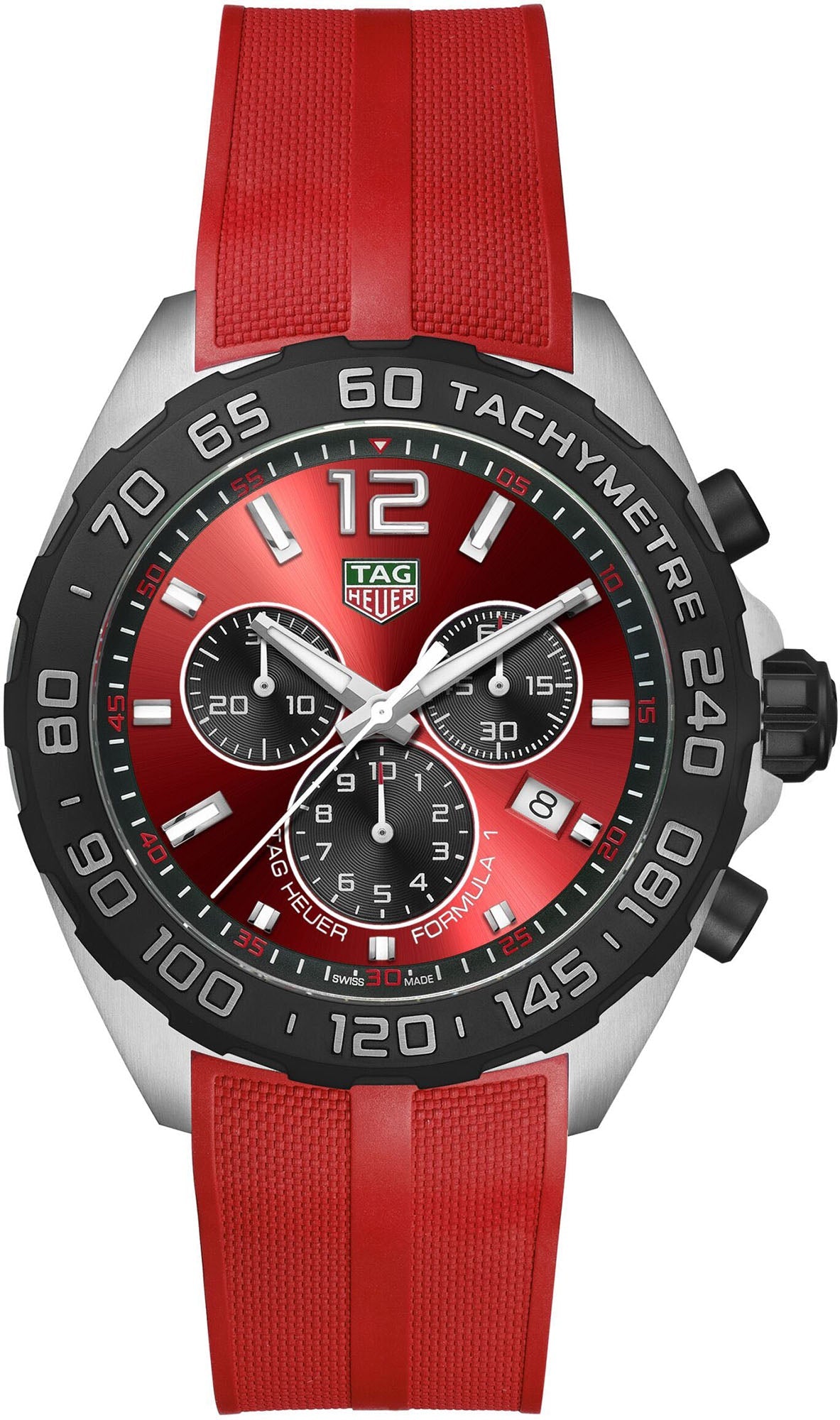 TAG Heuer Watch Formula 1 Chronograph Red - Red