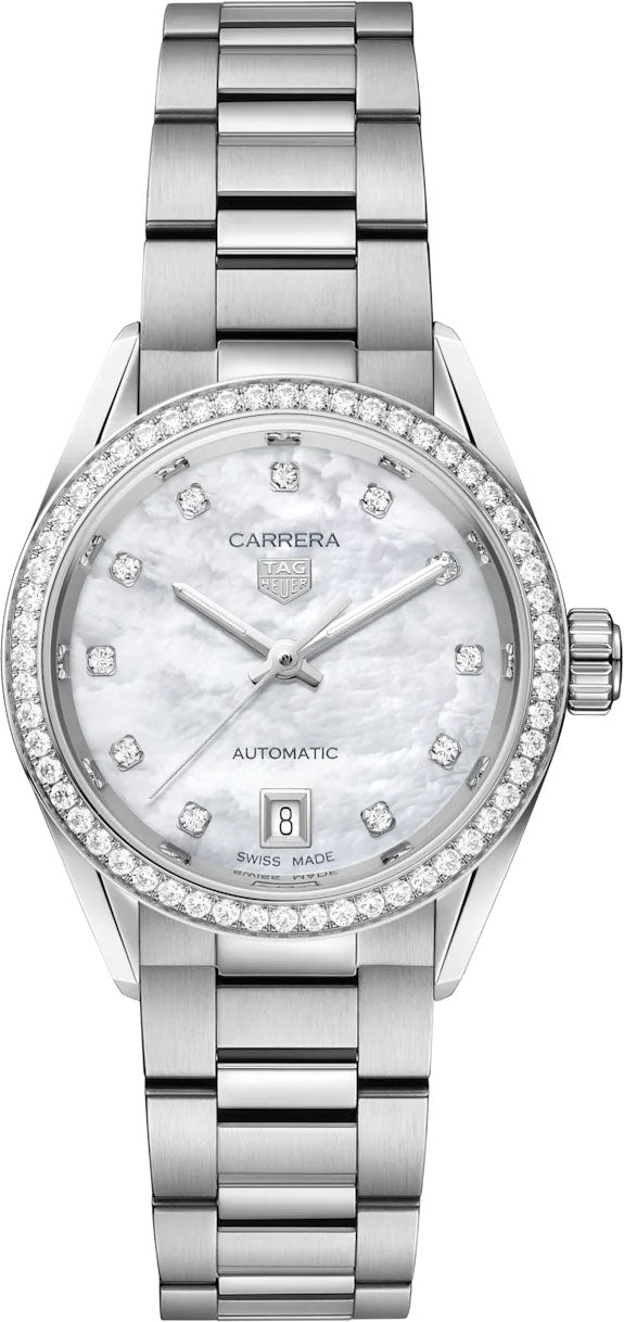 TAG Heuer Watch Carrera Ladies - White