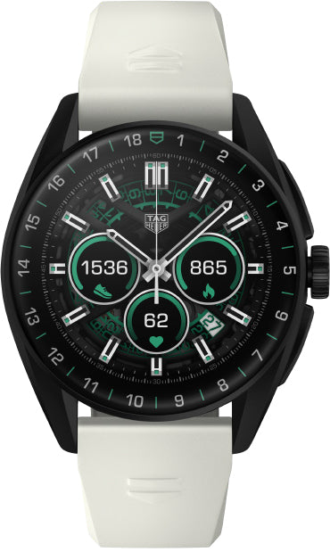 TAG Heuer Watch Connected Calibre E4 Golf Edition - Black